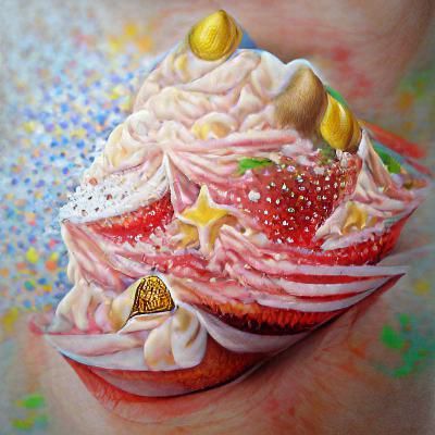 Strawberry Cupcake