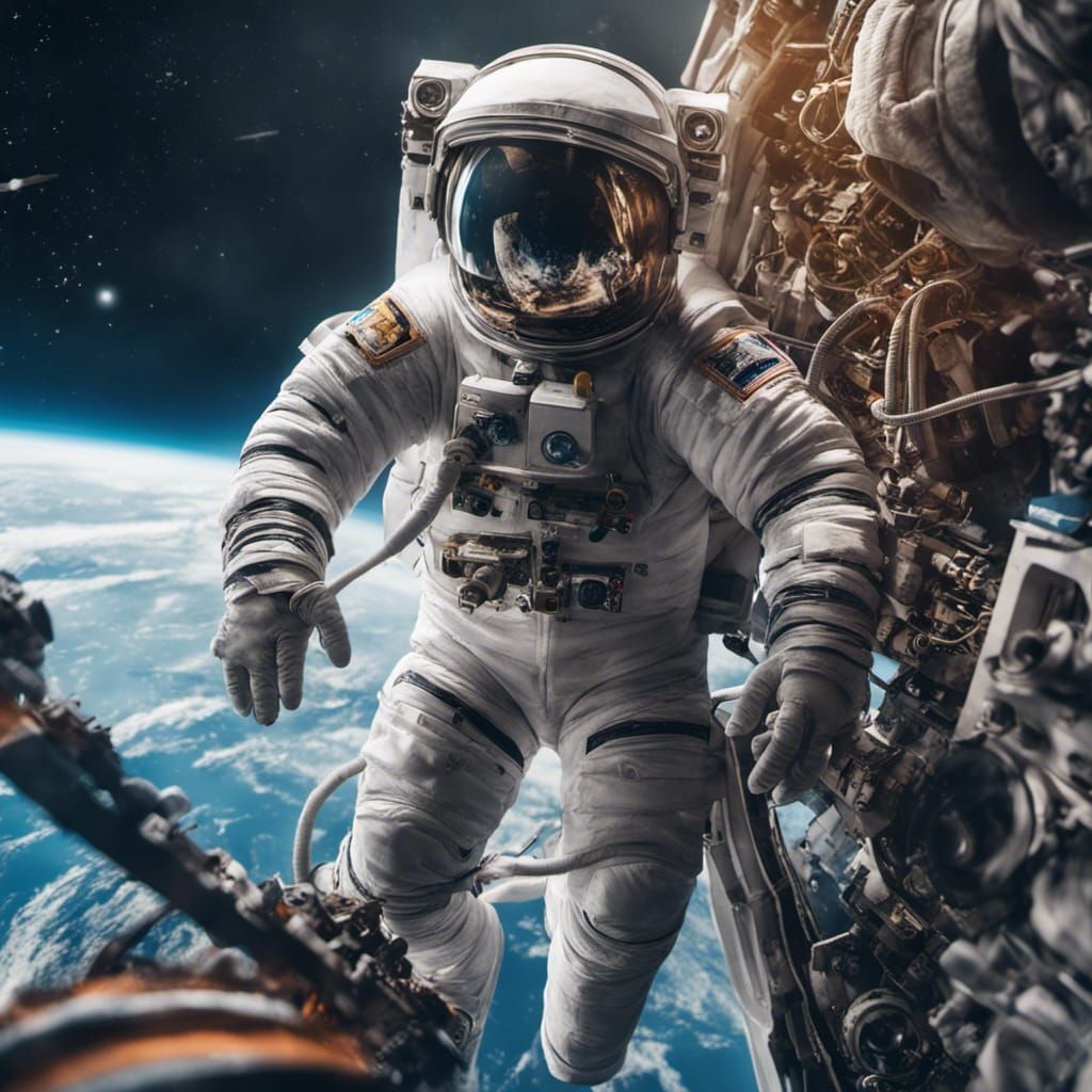 Astronaut  by @Rokker