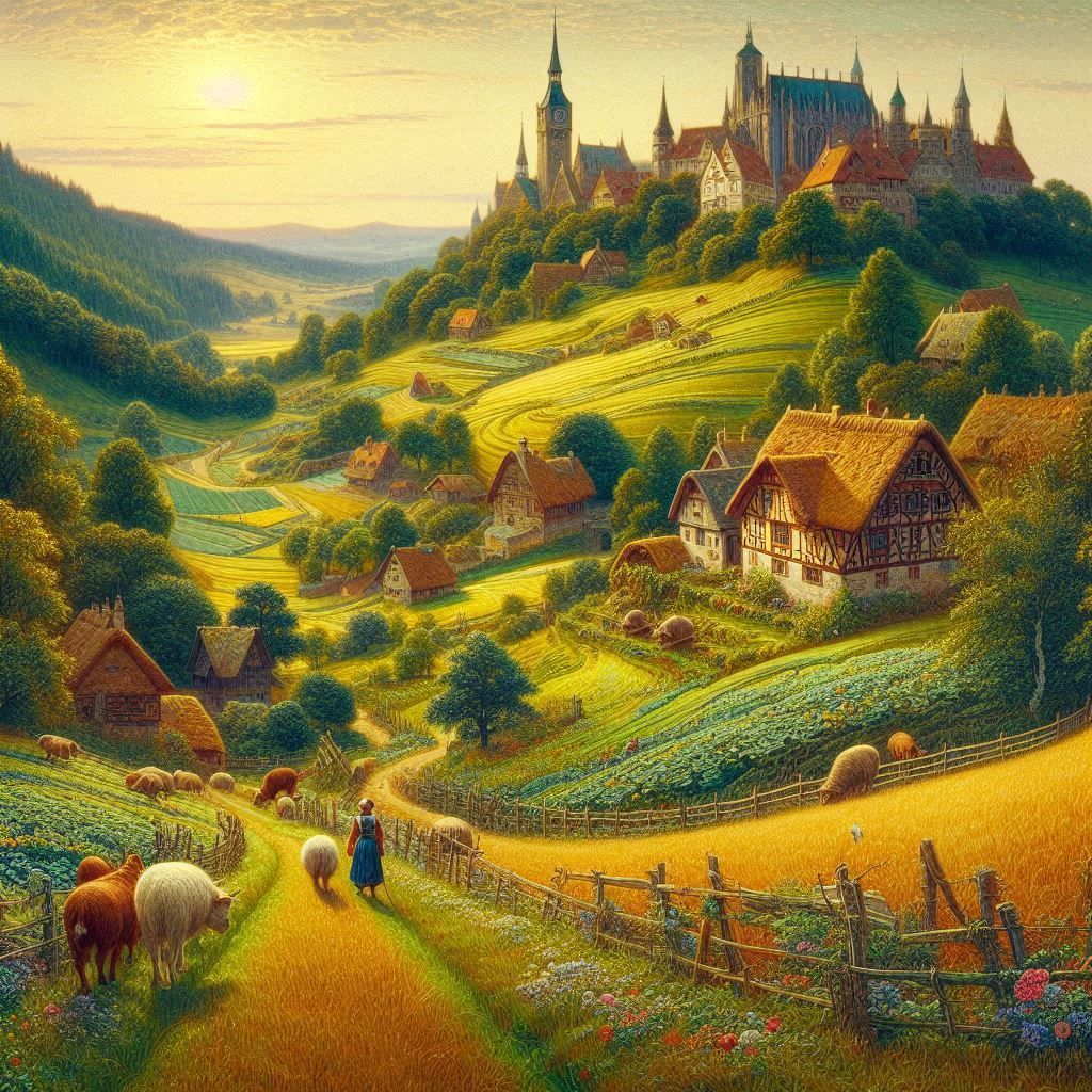 Fantasia in Green: The Picturesque Countryside