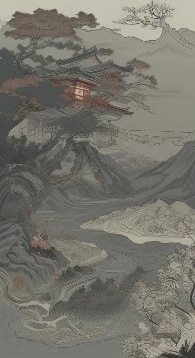 reference Japanese myths and lore variable yokai yaojing Yaoguai ...
