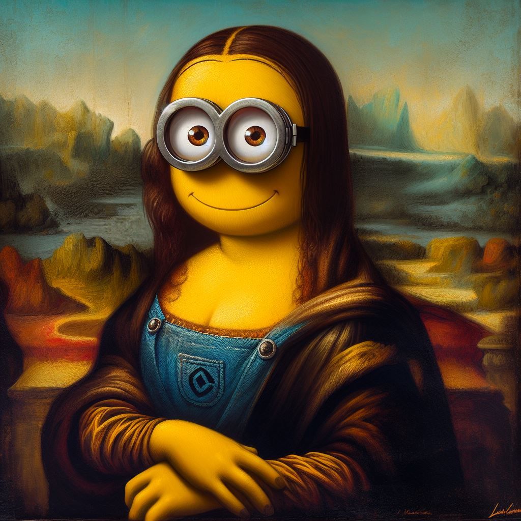 Minion Lisa