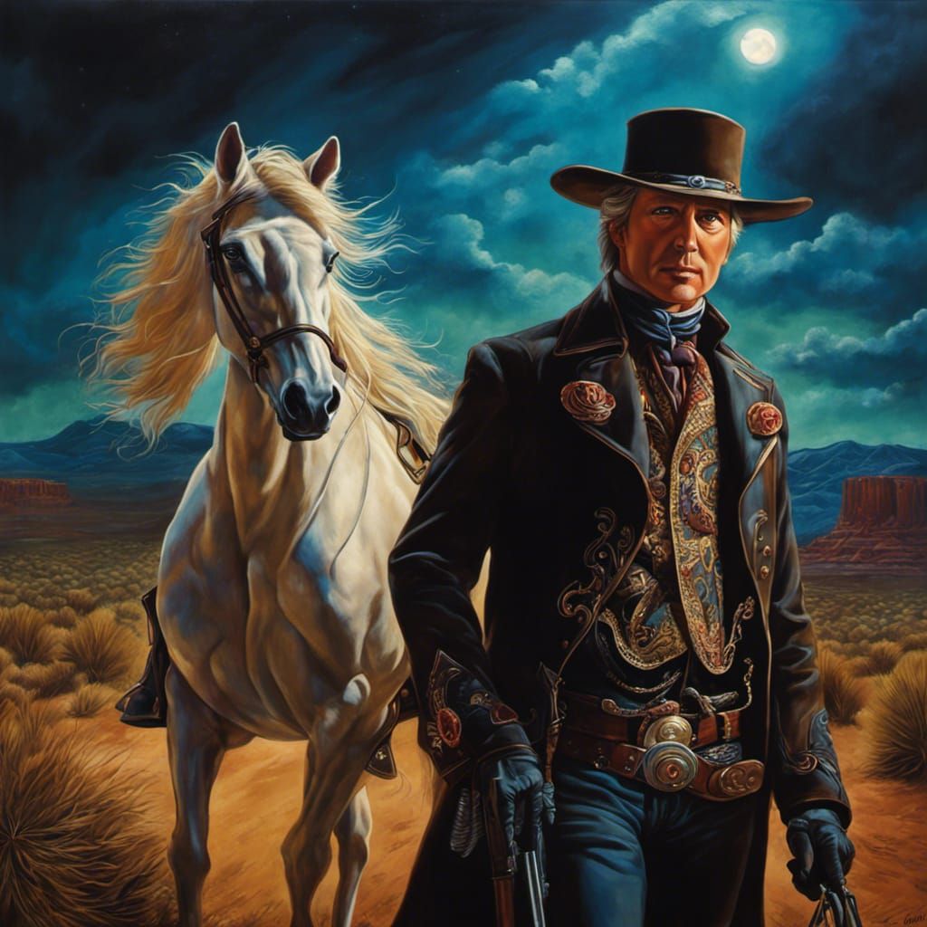 In the wild west