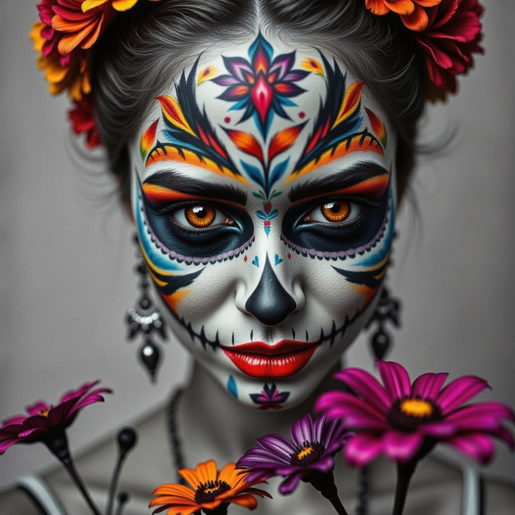 Sugar Skull Paint
