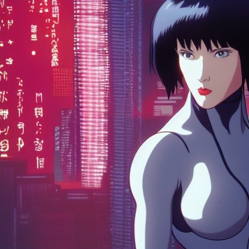 Ghost in the shell