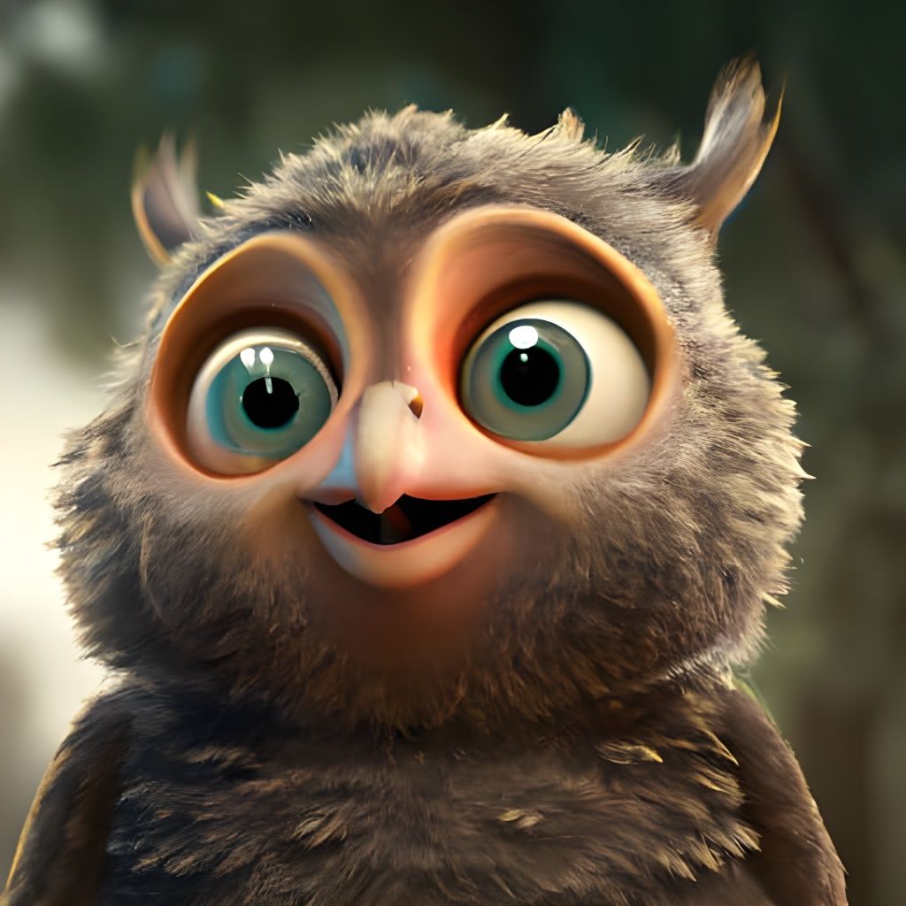 Happy owl