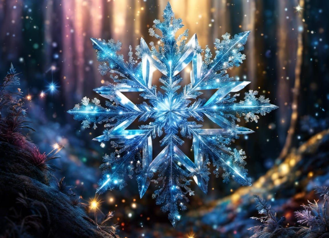 The First Snowflake