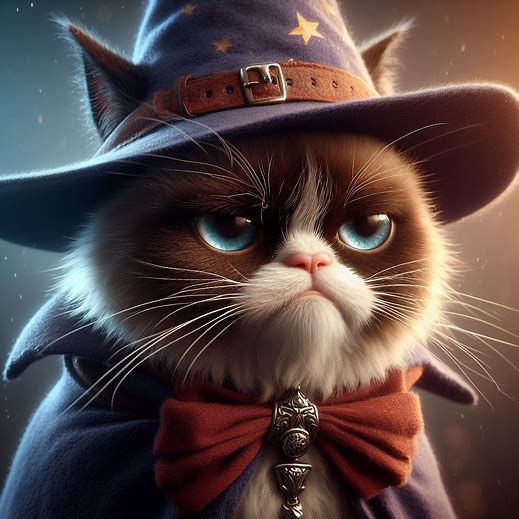 Grumpy Wizard