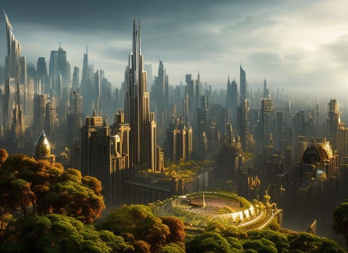 Advanced City Concept 3