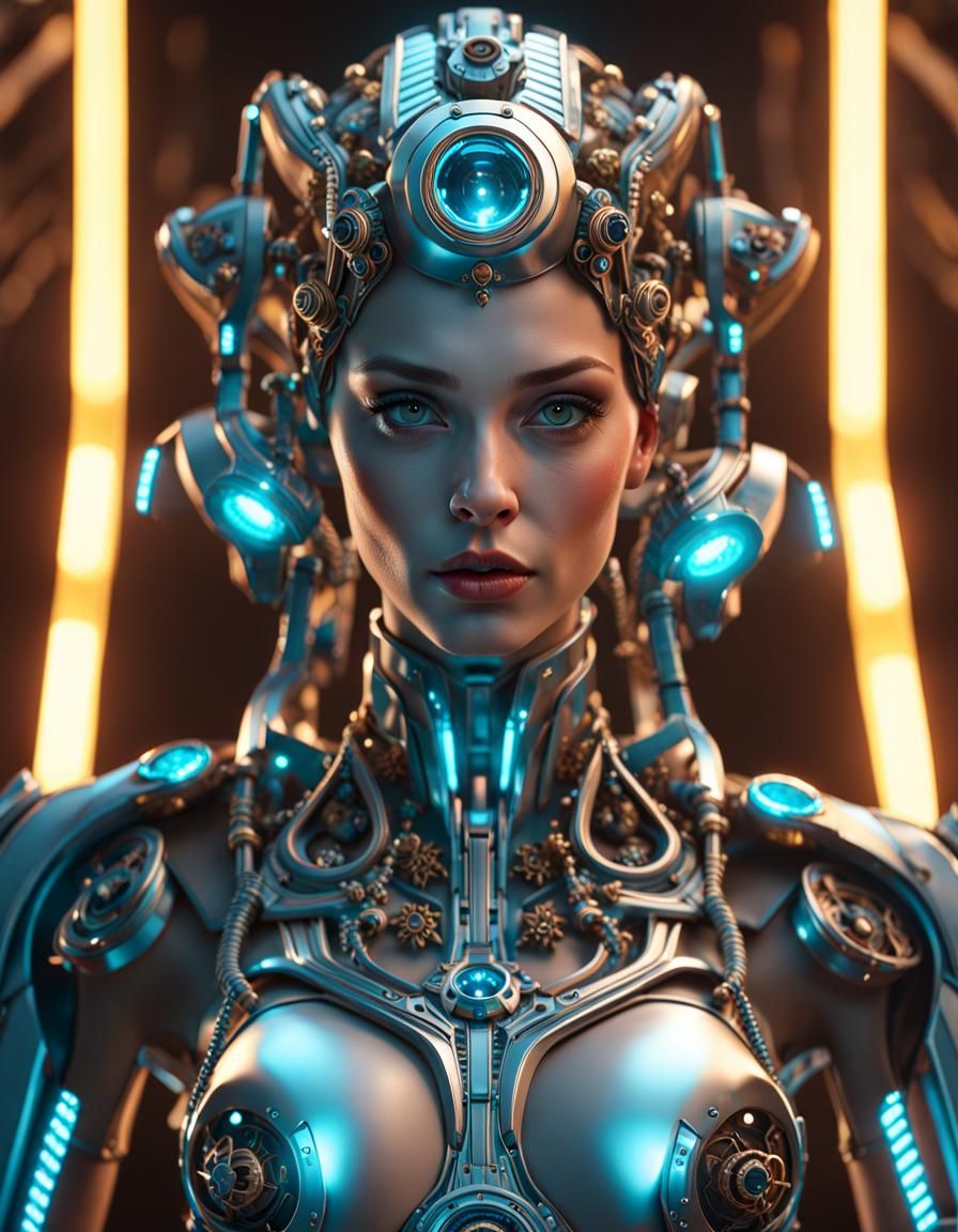 Mechanical Cyborg