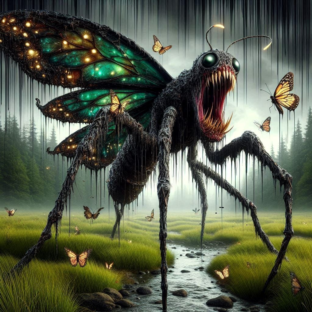 Butterfly monstrosity