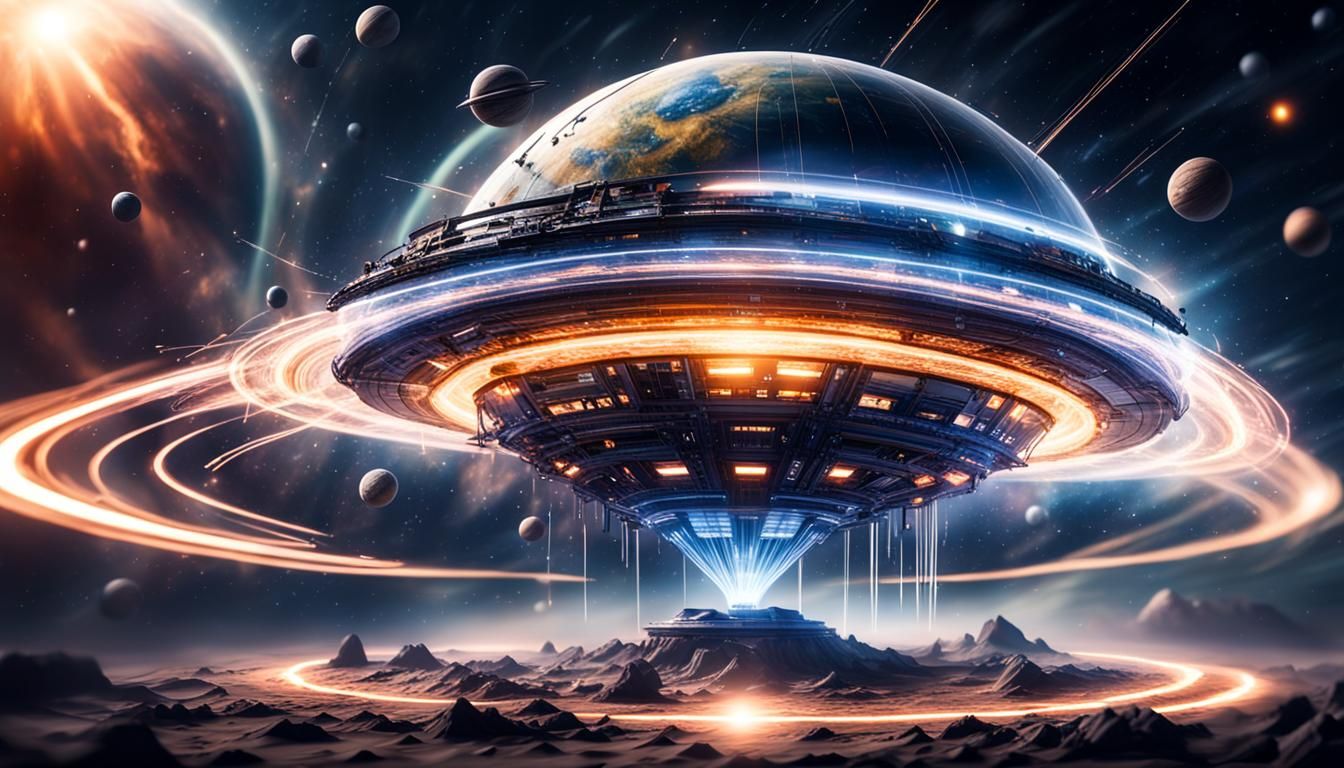 advanced asymmetric magical extraterrestrial alien probe tra...