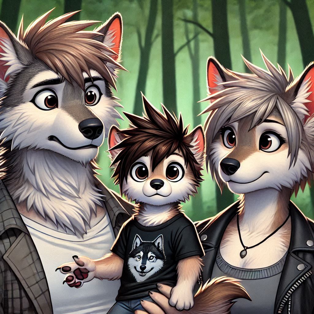 Family (Old work remake)