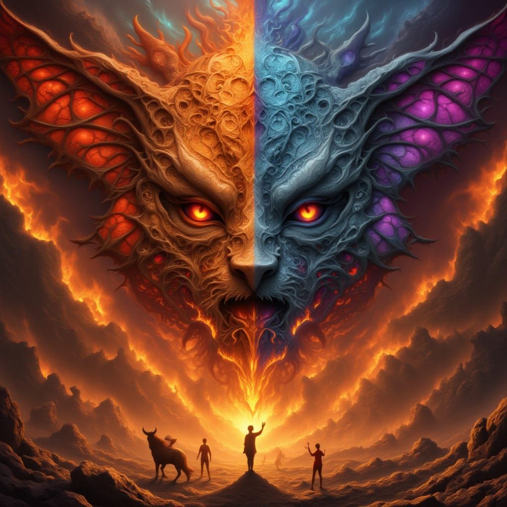 Incendiary<lora:Non-Euclidian:1.0> 