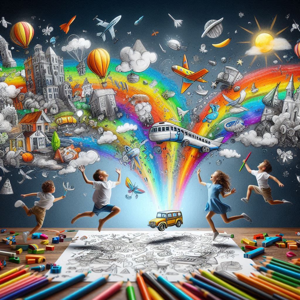 imagination has no limits