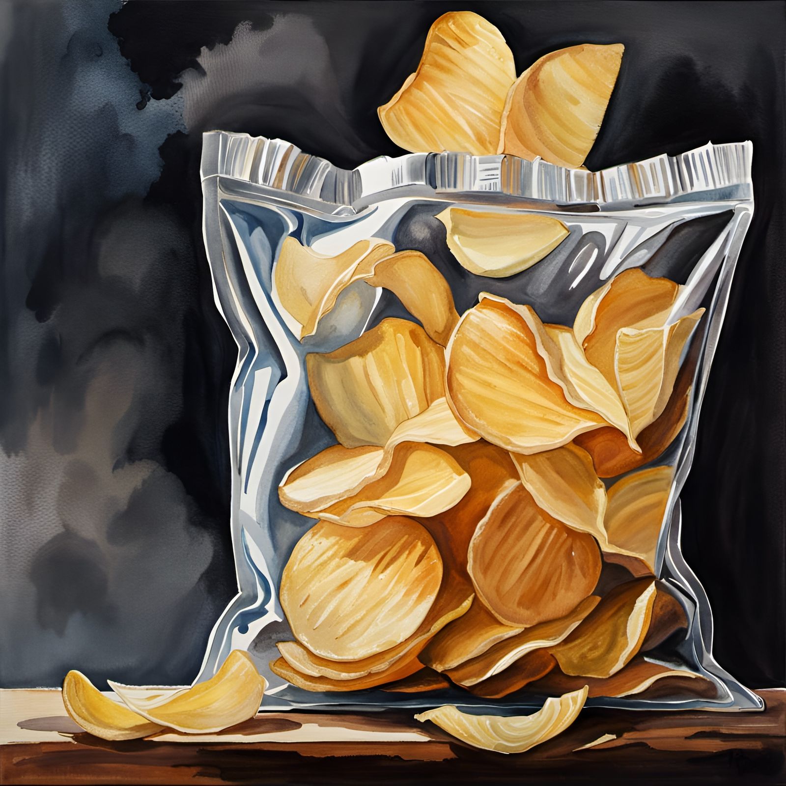 Baroque Potato Chips #1