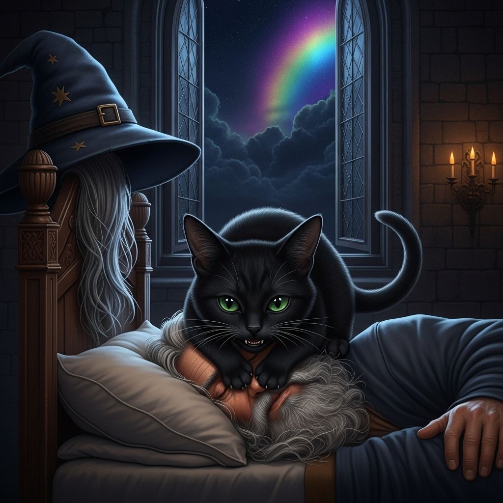 Albus!!! Let me sleep