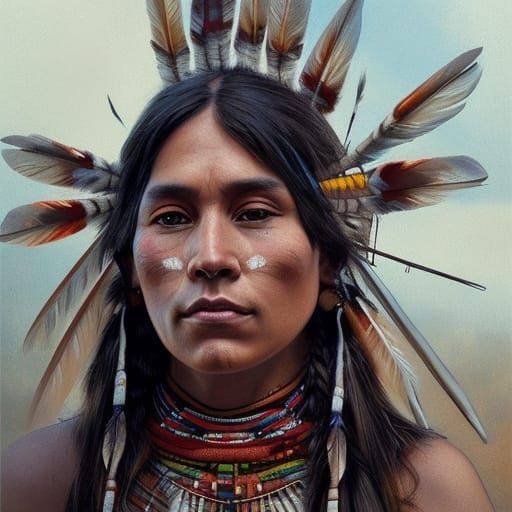 native American.  undefined