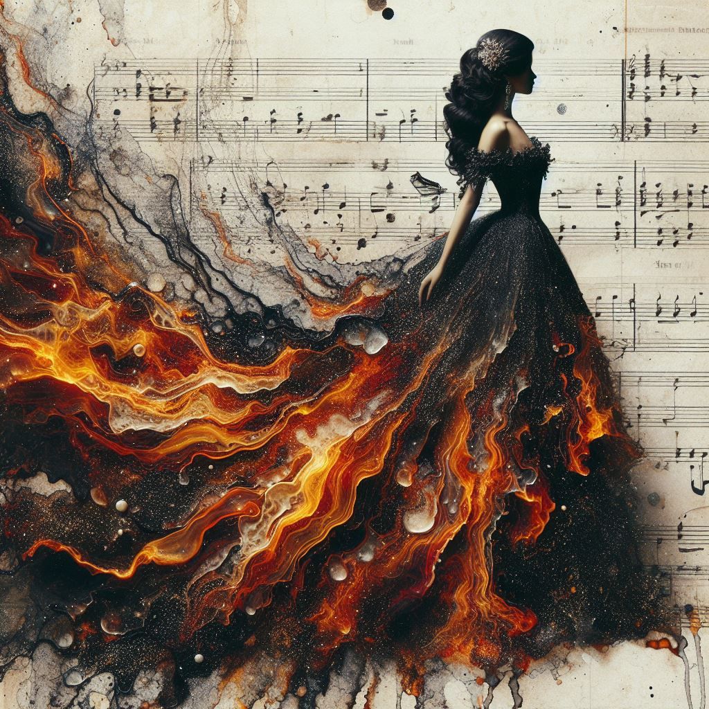 This girl is on fire   by @Hails