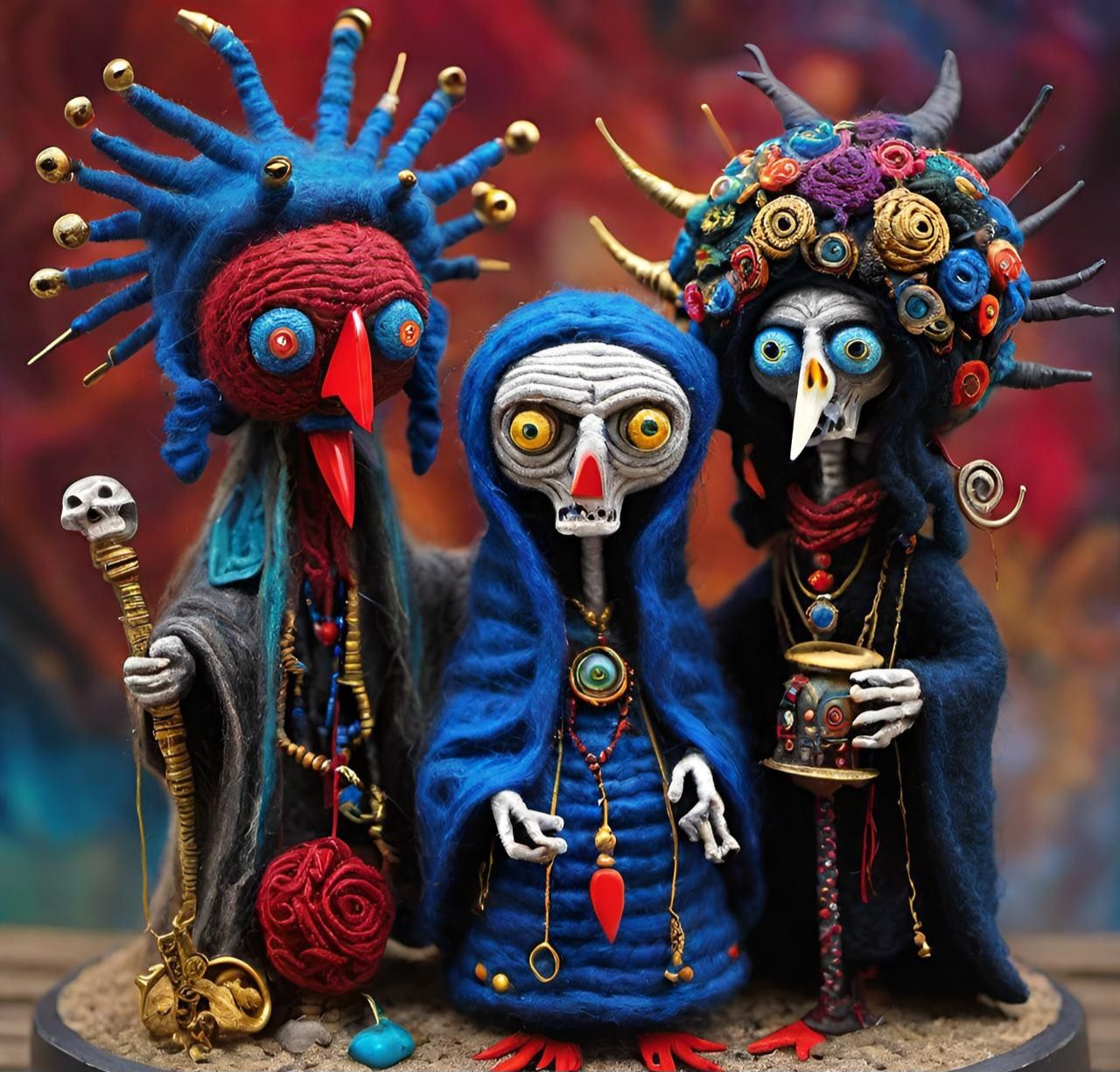 WEIRDVILLE WEDDING CEREMONY