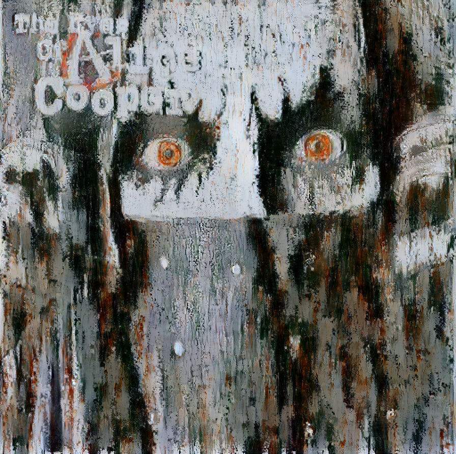 Les yeux d'Alice Cooper