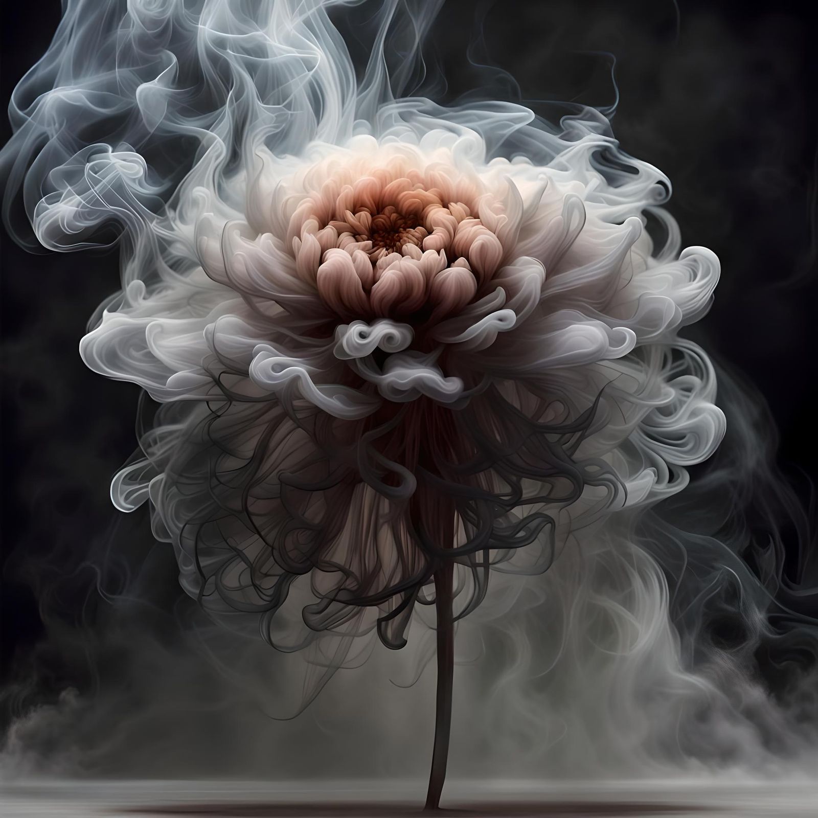 smoke flower