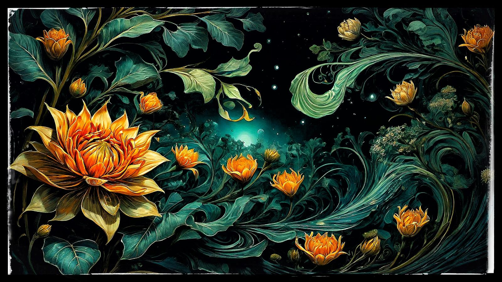 Surrealist Landscape