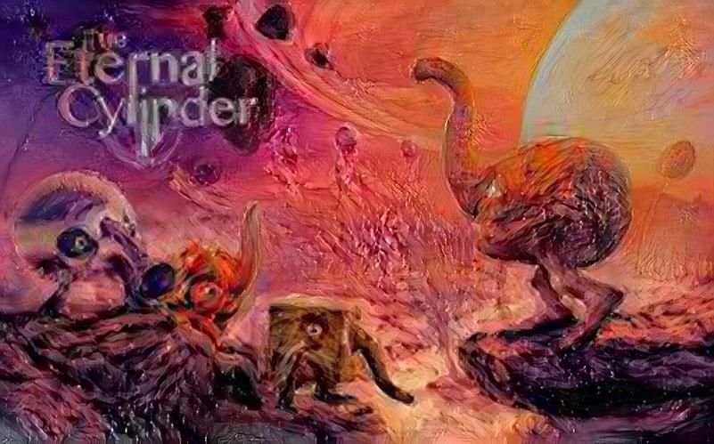 The eternal cylinder
