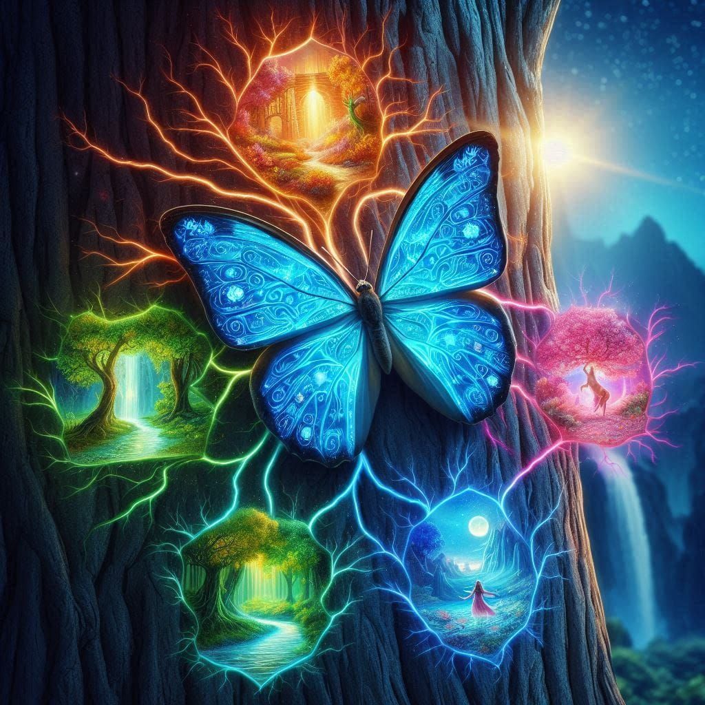 the power of the butterfly