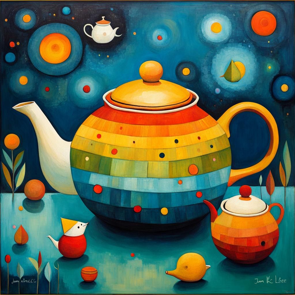 TEAPOT GALLERY #2