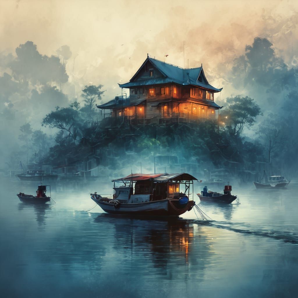 Japan Watercolor Series #5-2