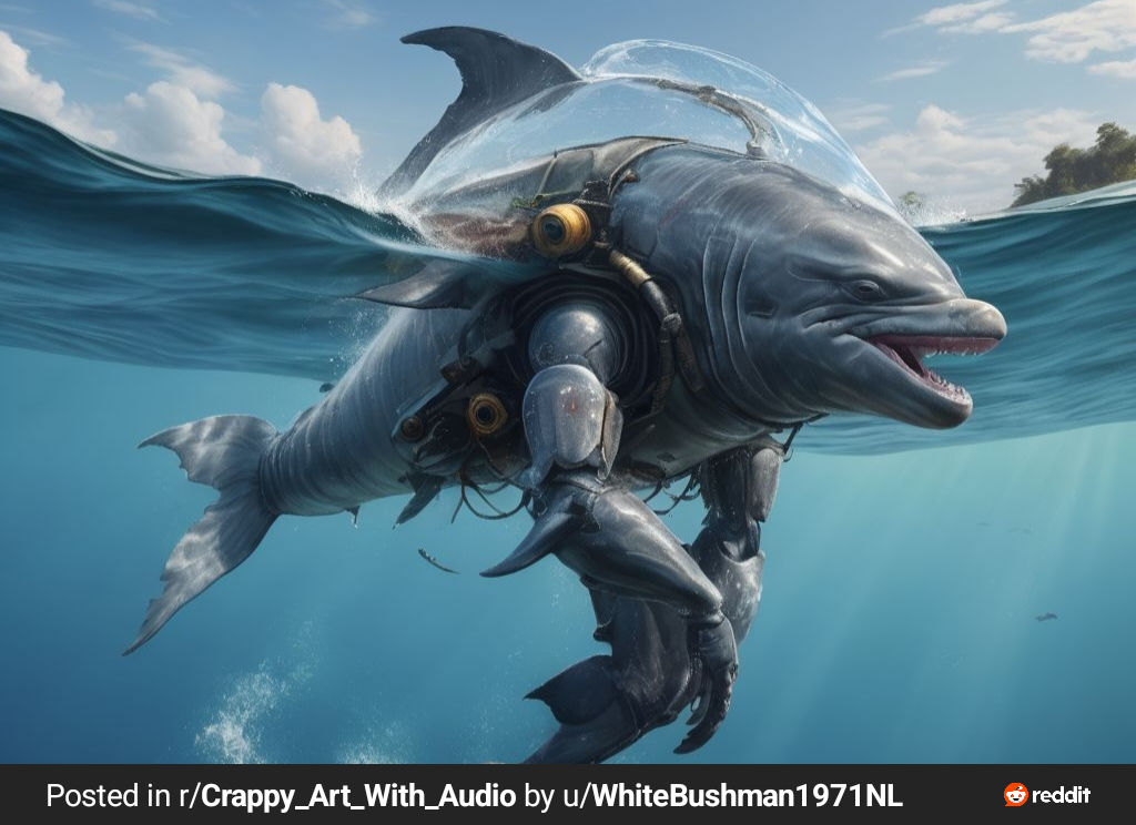 Dolphins of the future