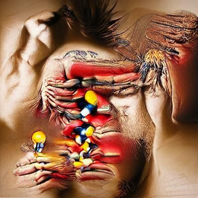 Chronic pain and drug addiction