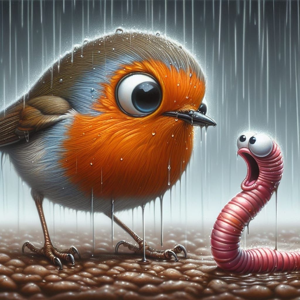 Early Bird catches the worm