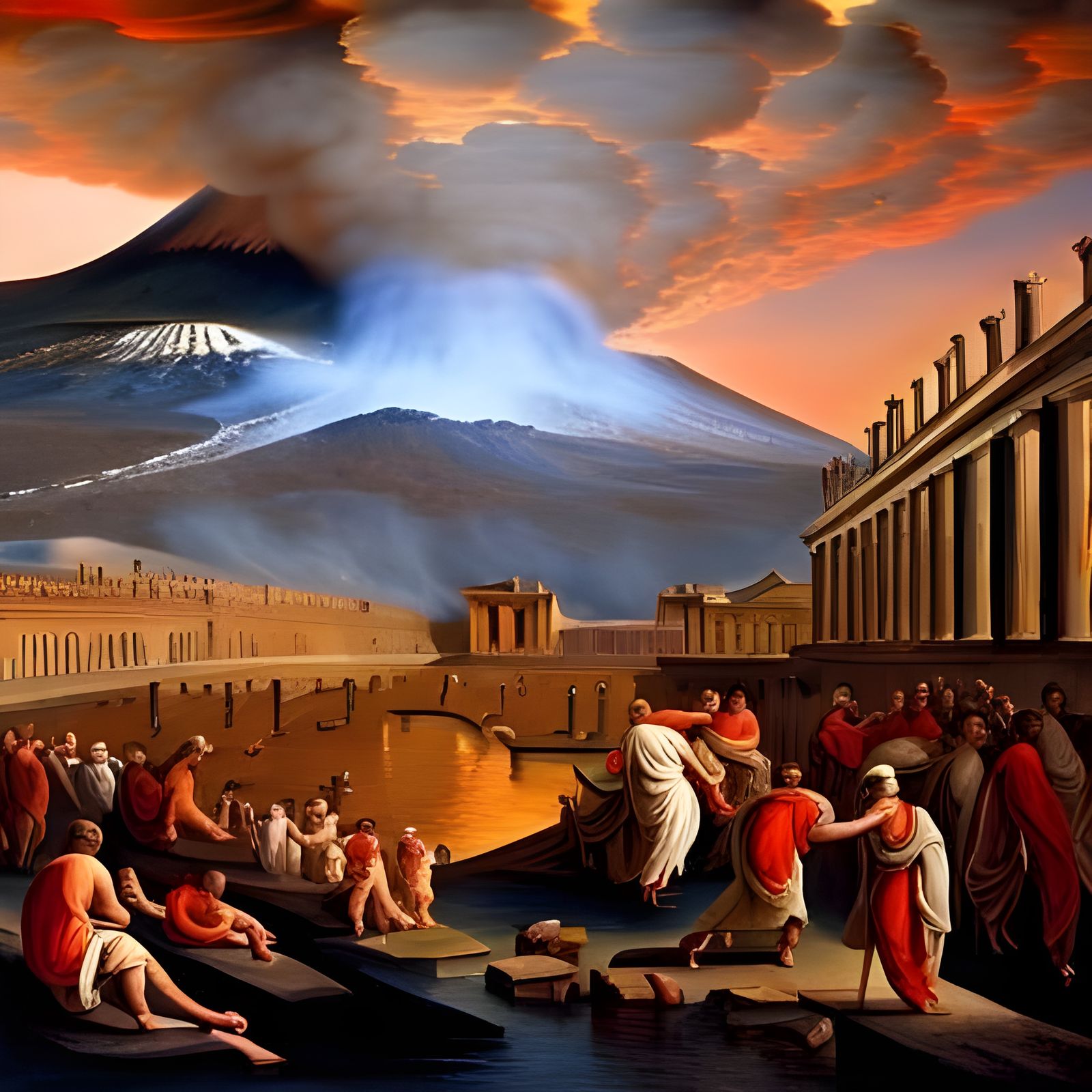 Mount Vesuvius  by @Jane77755