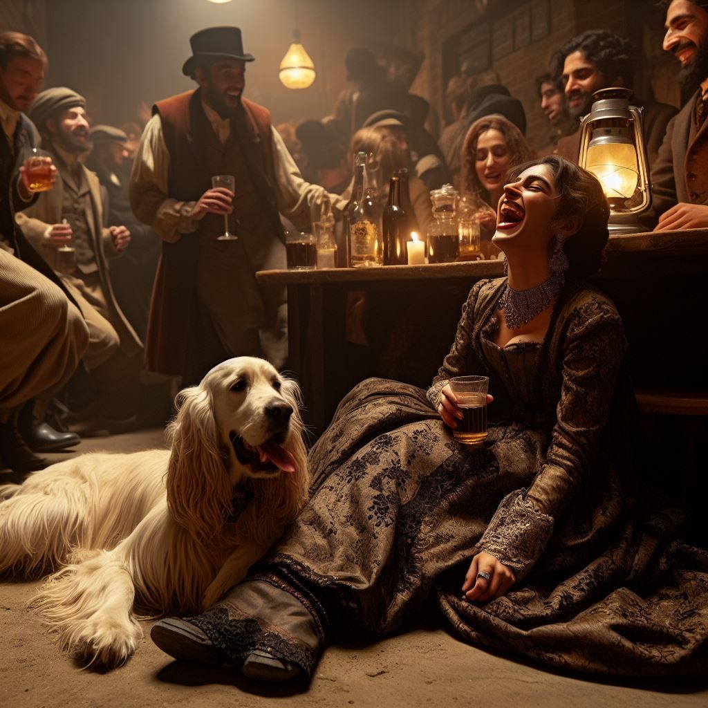 (Bing) Victorian Drinking Buddies III