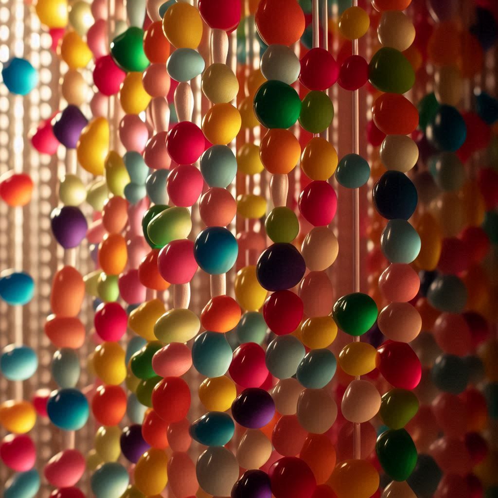 Candy Curtain