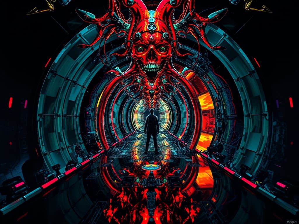 The Demesne of Minds Demise  by @Ride the Wind DM