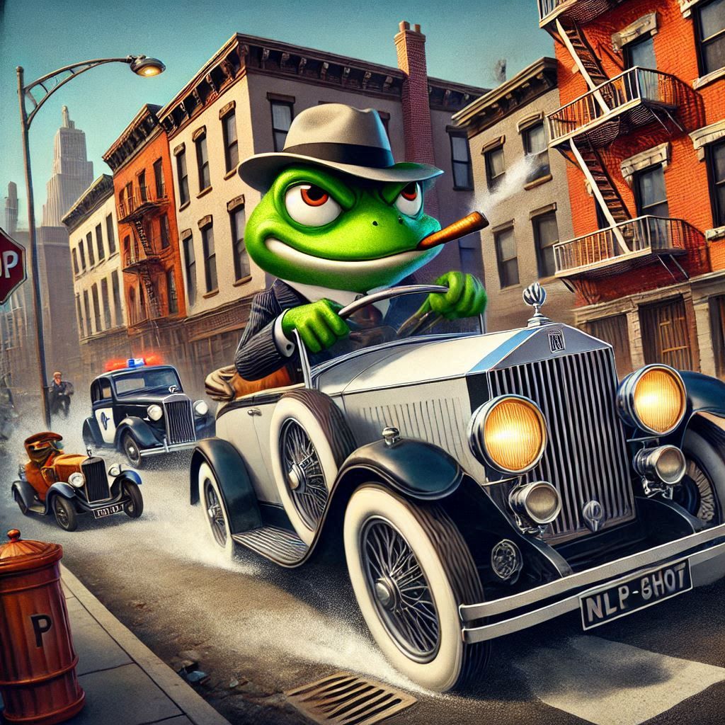 You'll never catch me