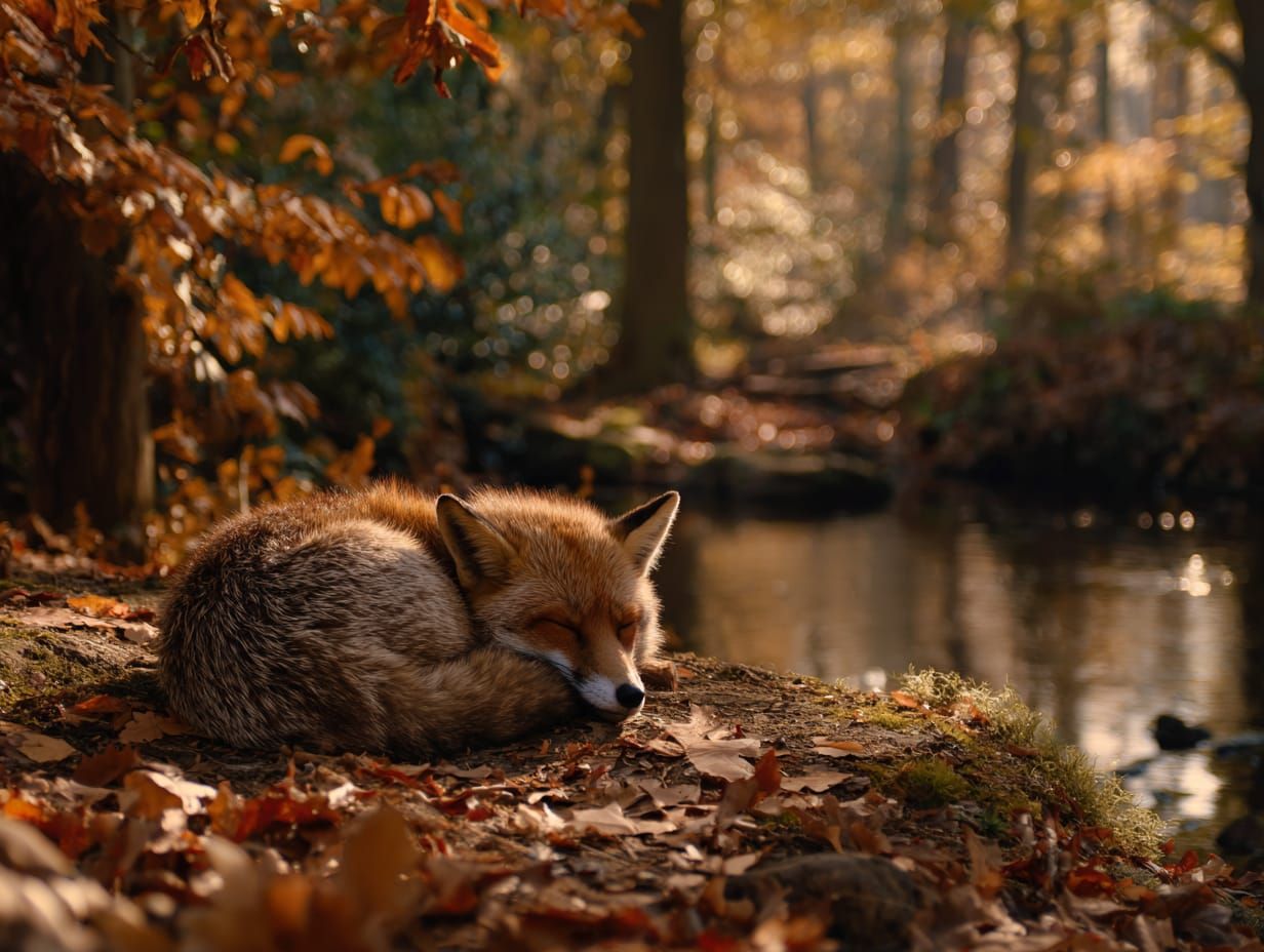 Napping Fox 2