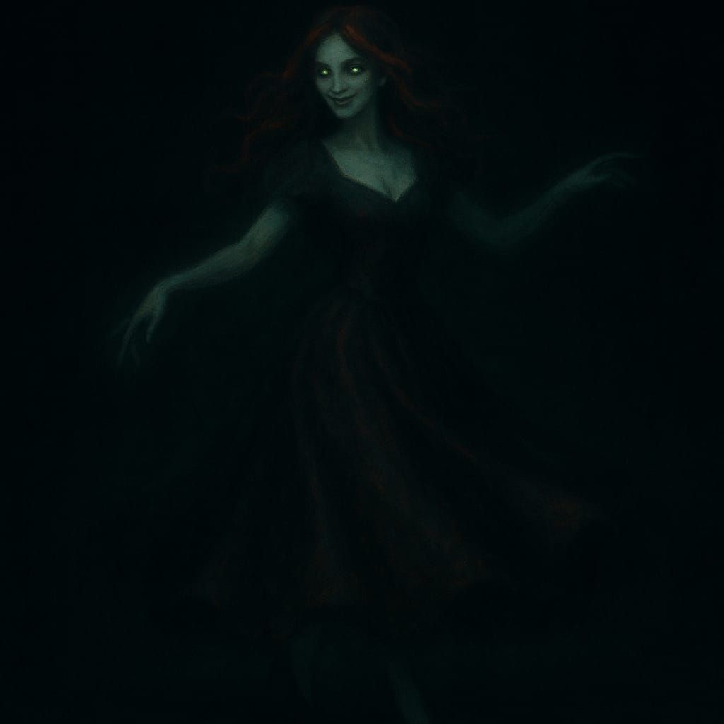 You Can Only See Me — In The Dark