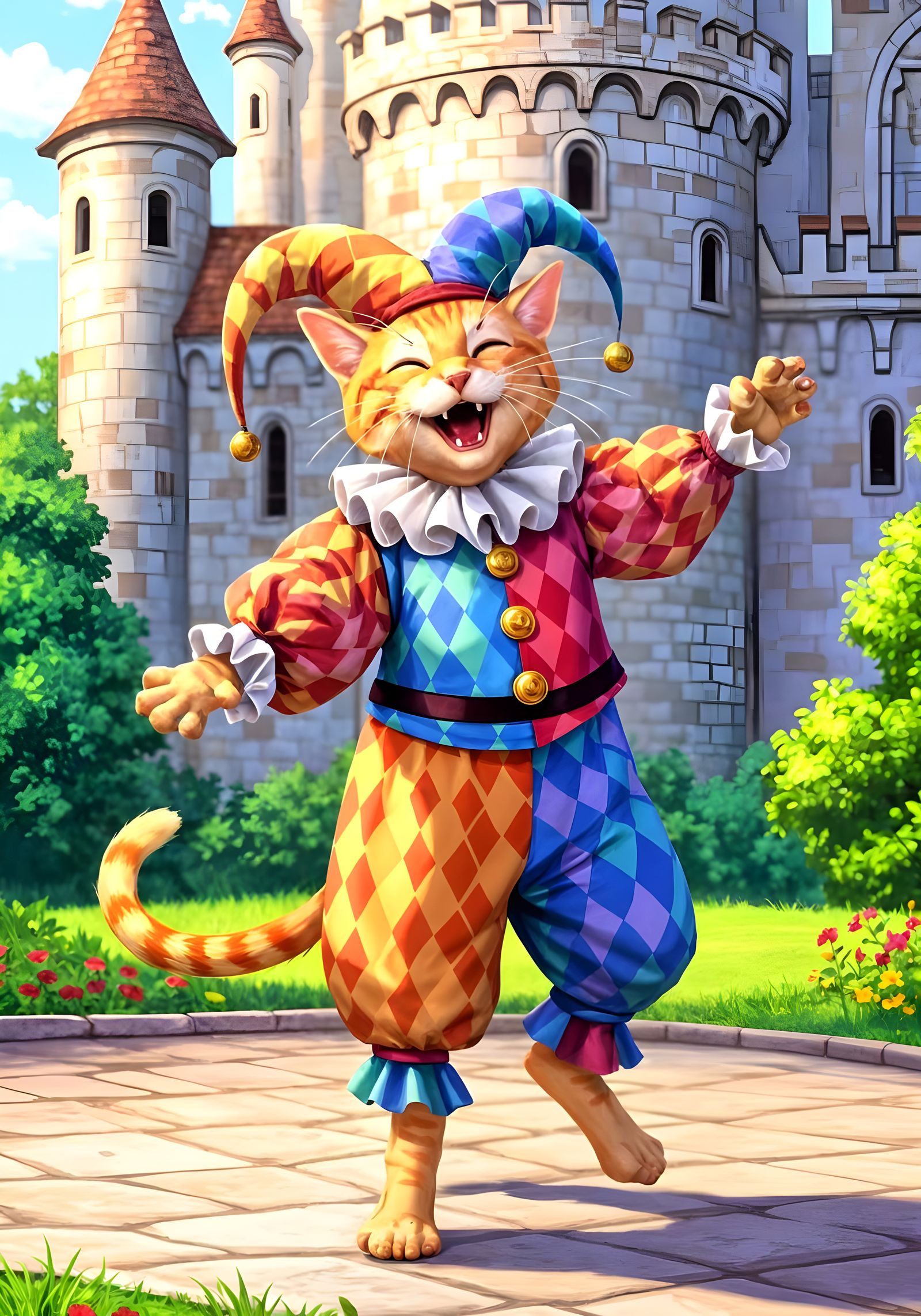 Another Jester Cat