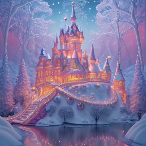 STUNNINGLY BEAUTIFUL FAIRY-TALE, FINDLY DETAILED MAGICAL CHRISTMAS ...