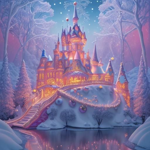 STUNNINGLY BEAUTIFUL FAIRY-TALE, FINDLY DETAILED MAGICAL CHR...