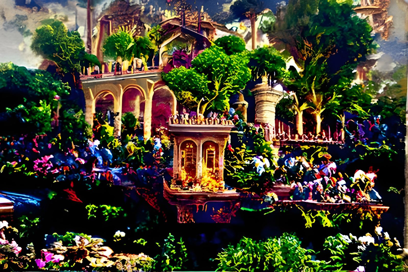 The Hanging Gardens Of Babylon