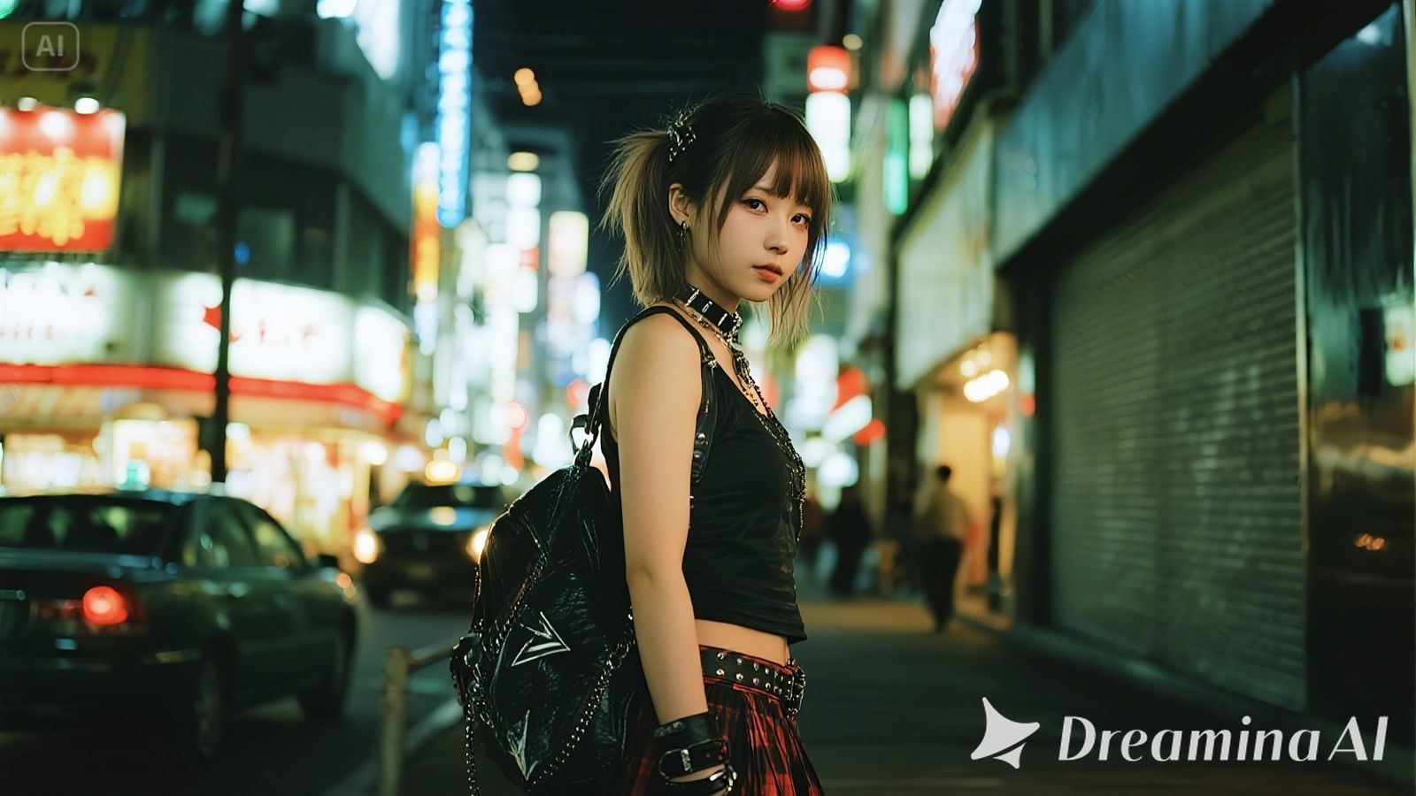 punk gyaru style of okinawa, shibuya and harajuku