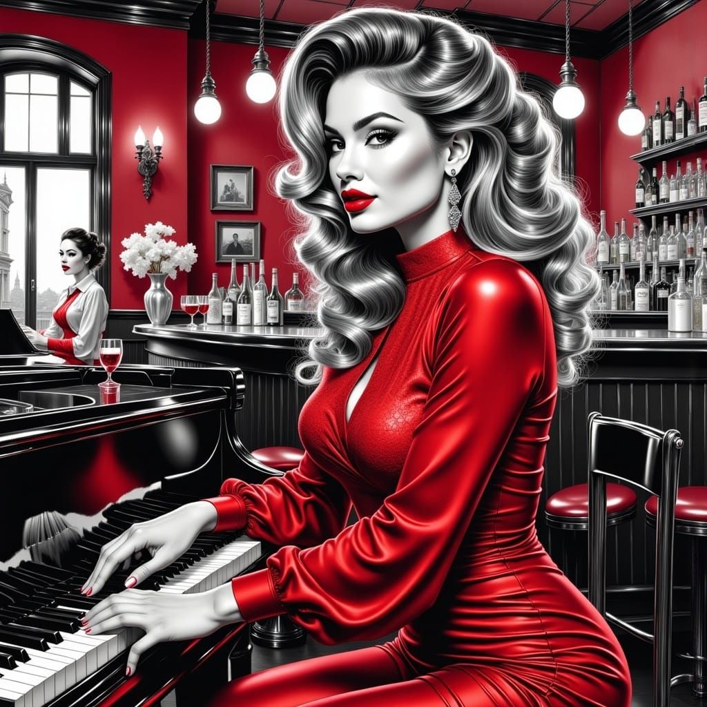 <lora:MonochromFlux:1.0> 