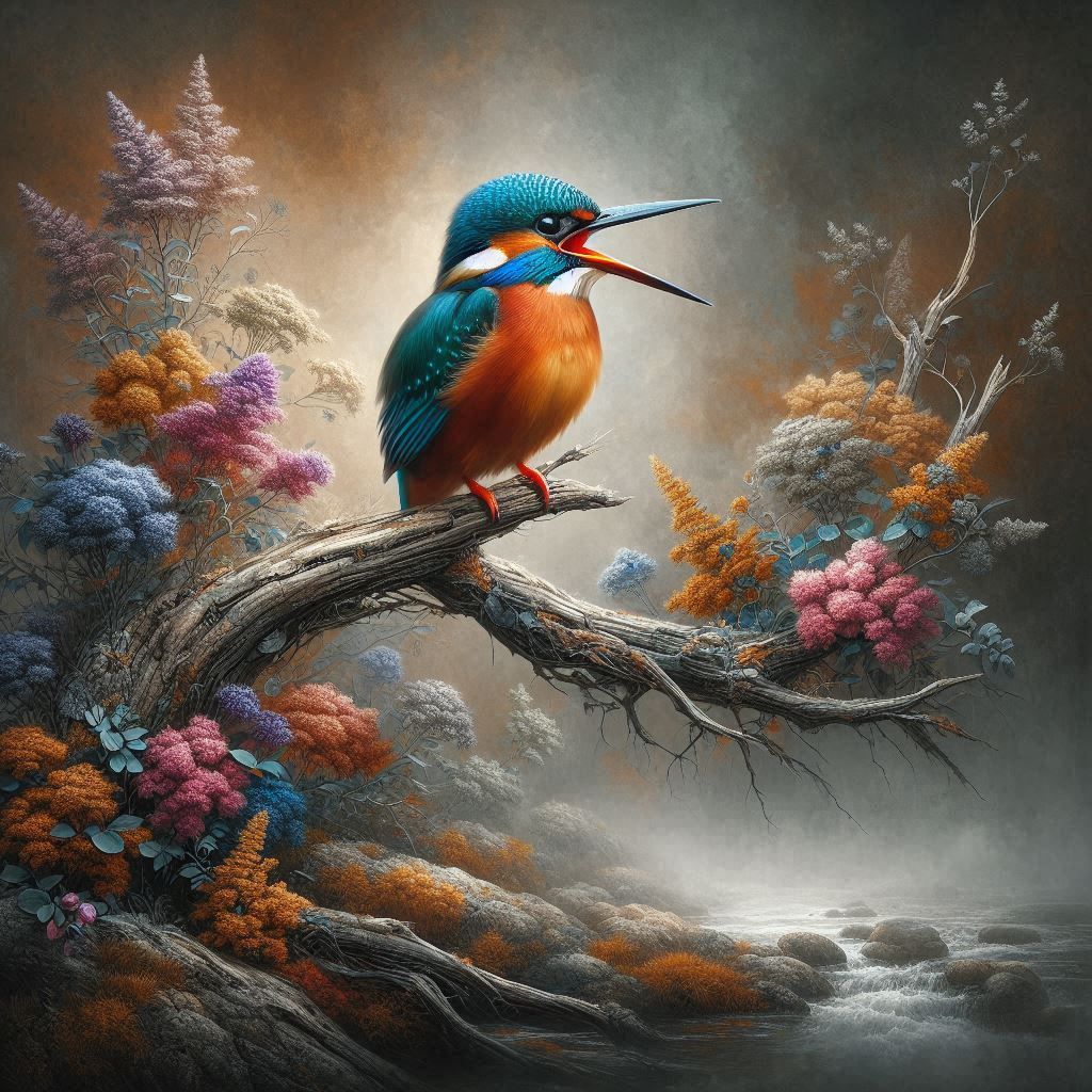 A Handsome Kingfisher 🙏😁😁