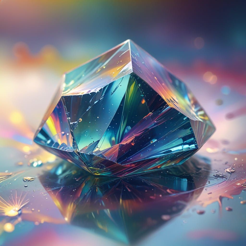 cosmos rising from forest mist at dusk