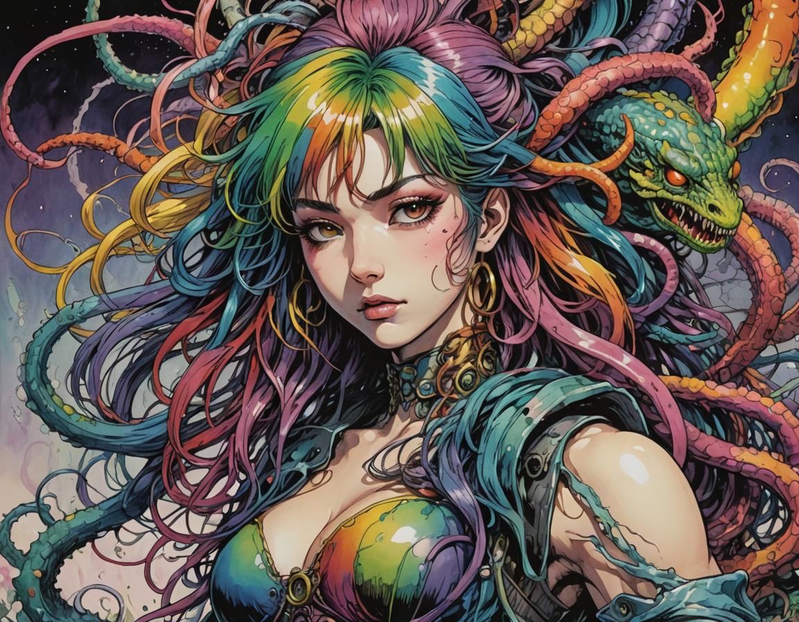 THE GORGON'S DAUGHTER