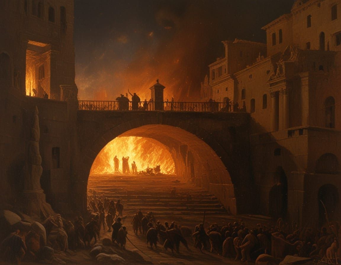 The Fire of Rome